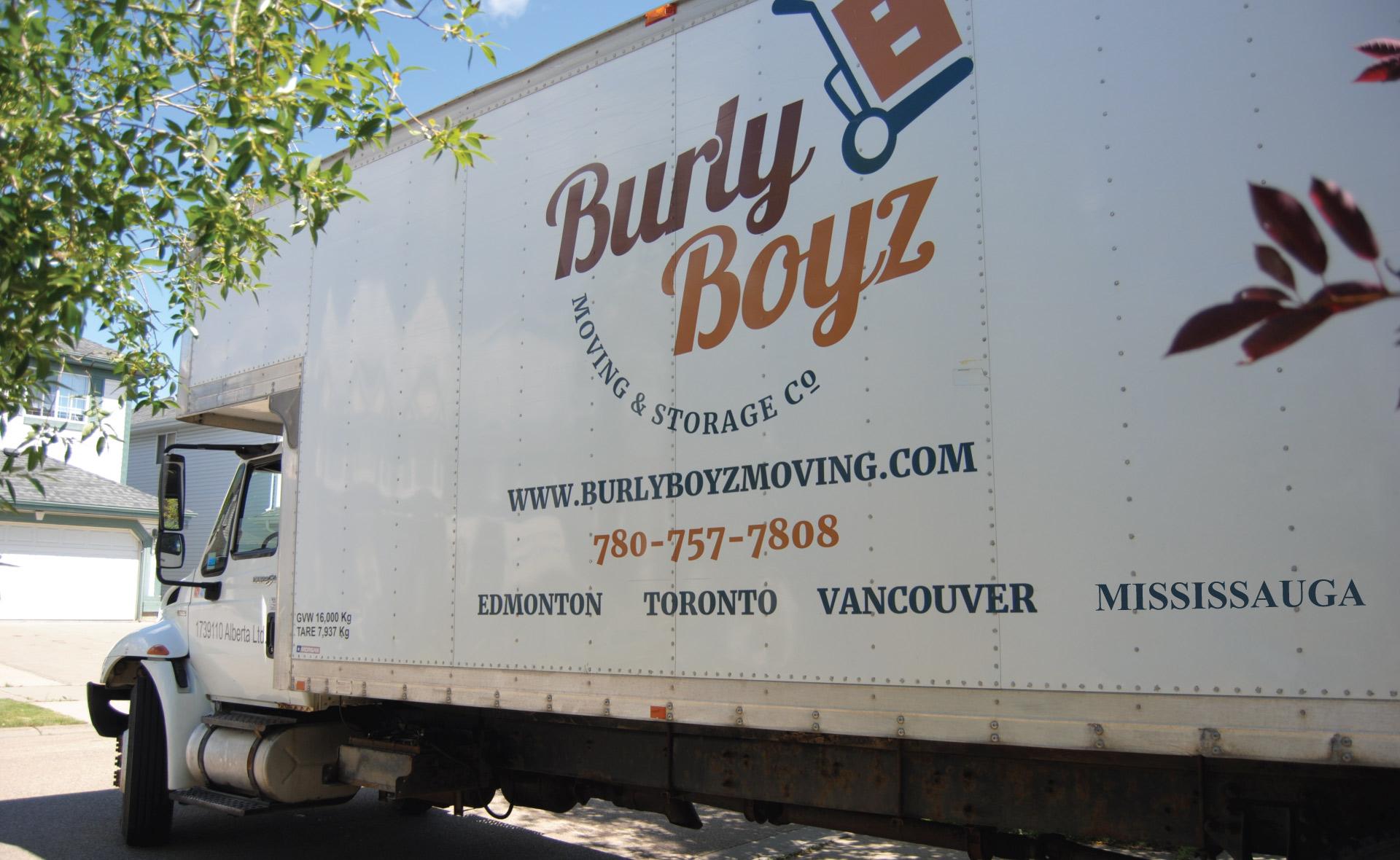 Burly Boyz Moving Truck