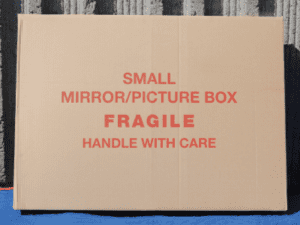 small mirror box