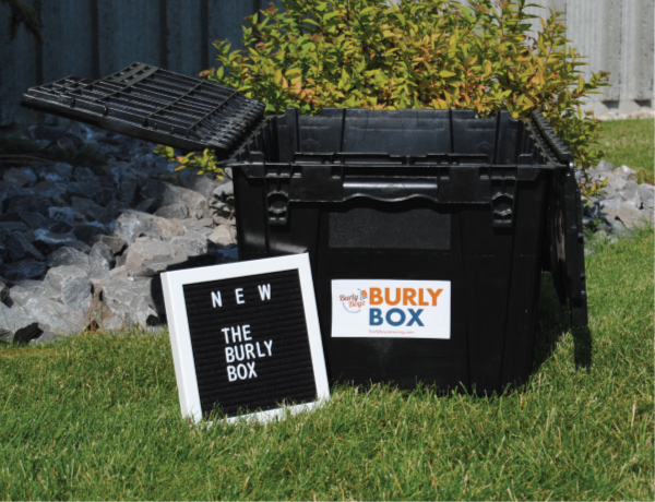 Eco-Friendly Reusable Burly Box