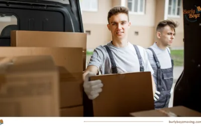 Find The Right Moving Company In Vancouver: Why Burly Boyz Moving & Storage Stands Out?