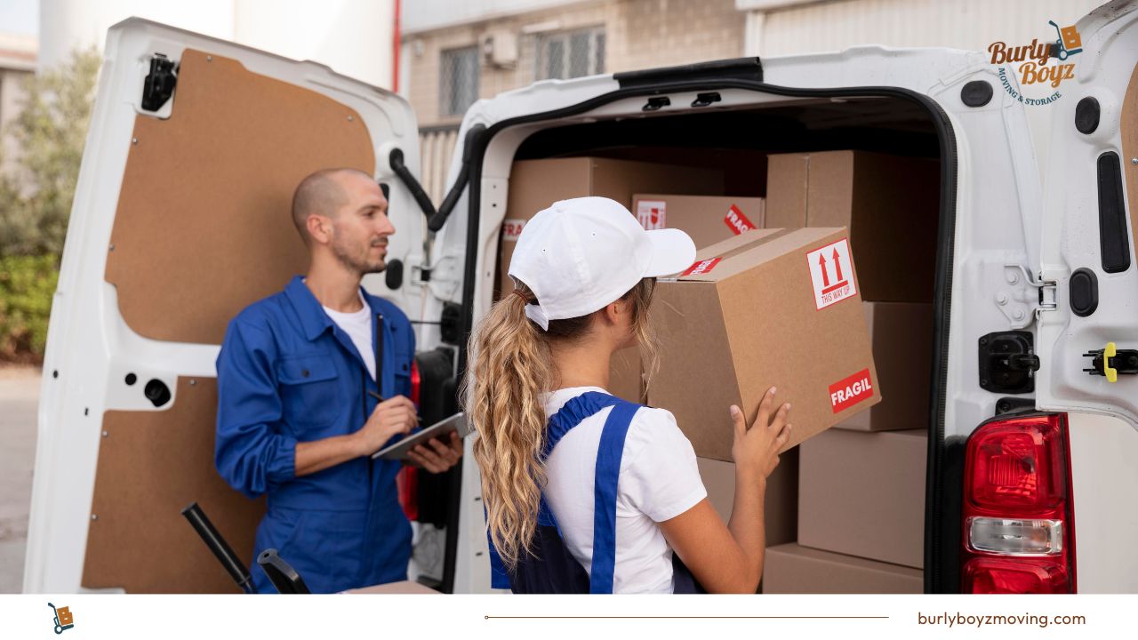 Moving vs Shipping Boxes - Pick The Right Choice - Burly Boyz Moving and Storage