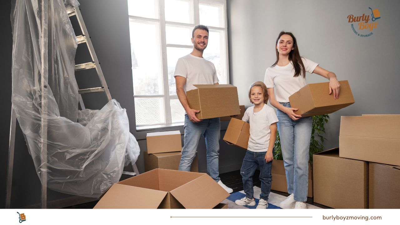 Why Moving is Stressful and How to Stay Organized During a Long-Distance Move - Burly Boyz Moving