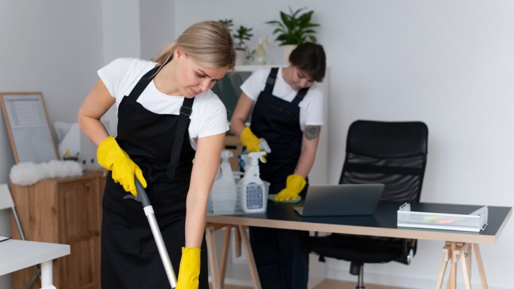 Benefits of Hiring Professional Cleaning Services - Burly Boyz Moving and Storage