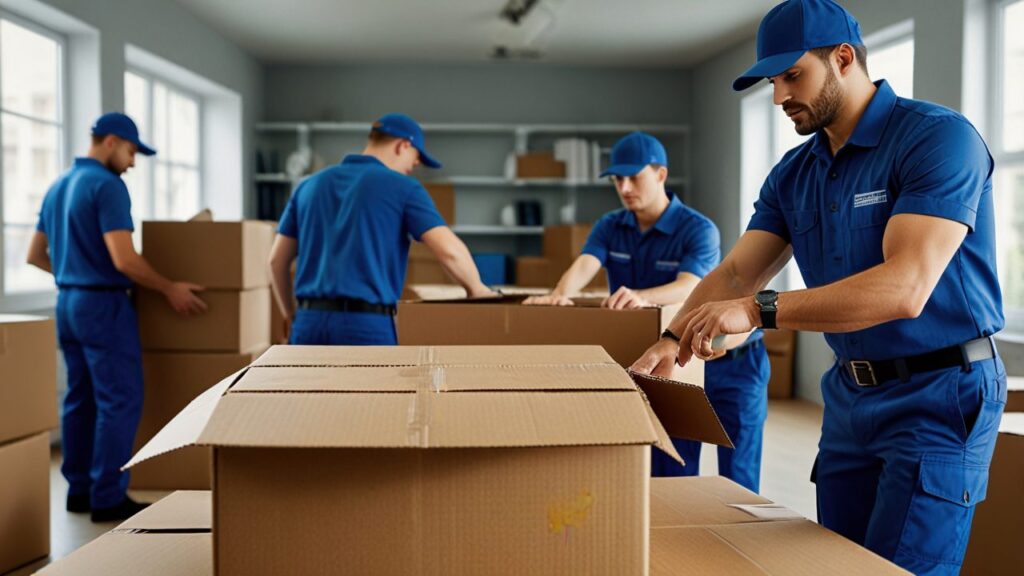 Benefits of Hiring Professional Movers - Burly Boyz Moving and Storage