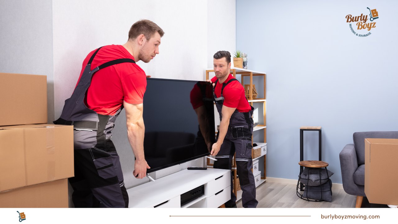 Heavy Appliance Movers Why Hiring Professionals Is Essential for Your Move - Burly Boyz Moving and Storage