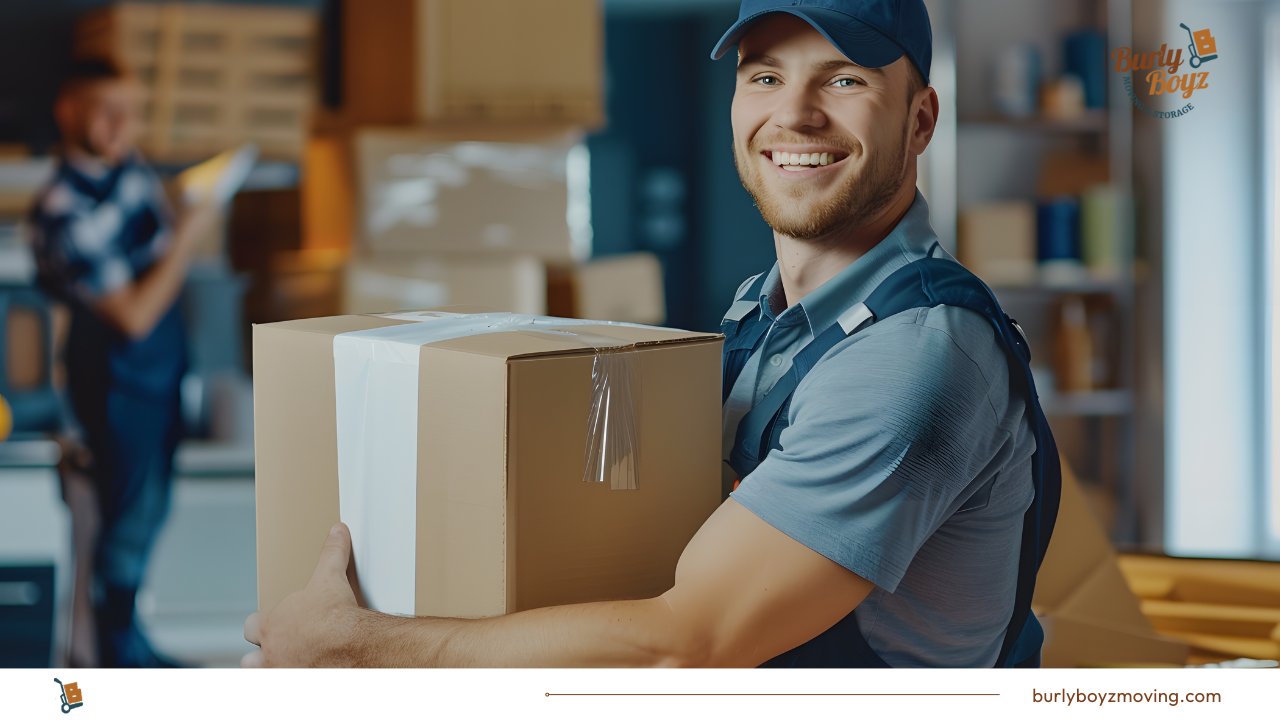 Top Interprovincial Moving Companies in Canada - Burly Boyz Moving and Storage