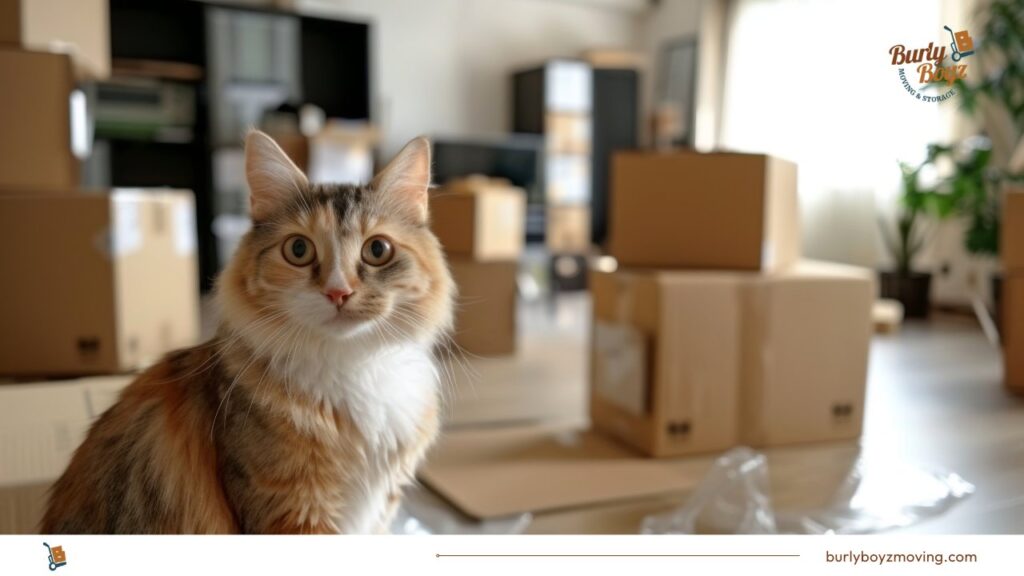 moving with cats